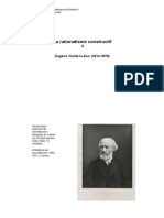 Le Rationalisme Constructif - Eugene Viollet-le-Duc PDF
