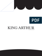 Unidade Didactica KING ARTHUR PDF