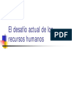 Desafios Actuales de Los Recursos Humanos PDF