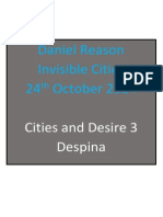 Invisible Cities - Final Presenation 