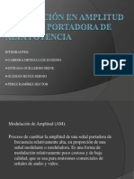 Modulación en Amplitud (Am) Con Portadora