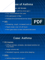 Case of Asthma