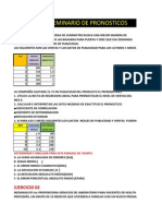 Seminario de Pronostico