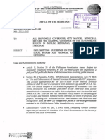 DILGMC2013-140 Re FDP Implementation