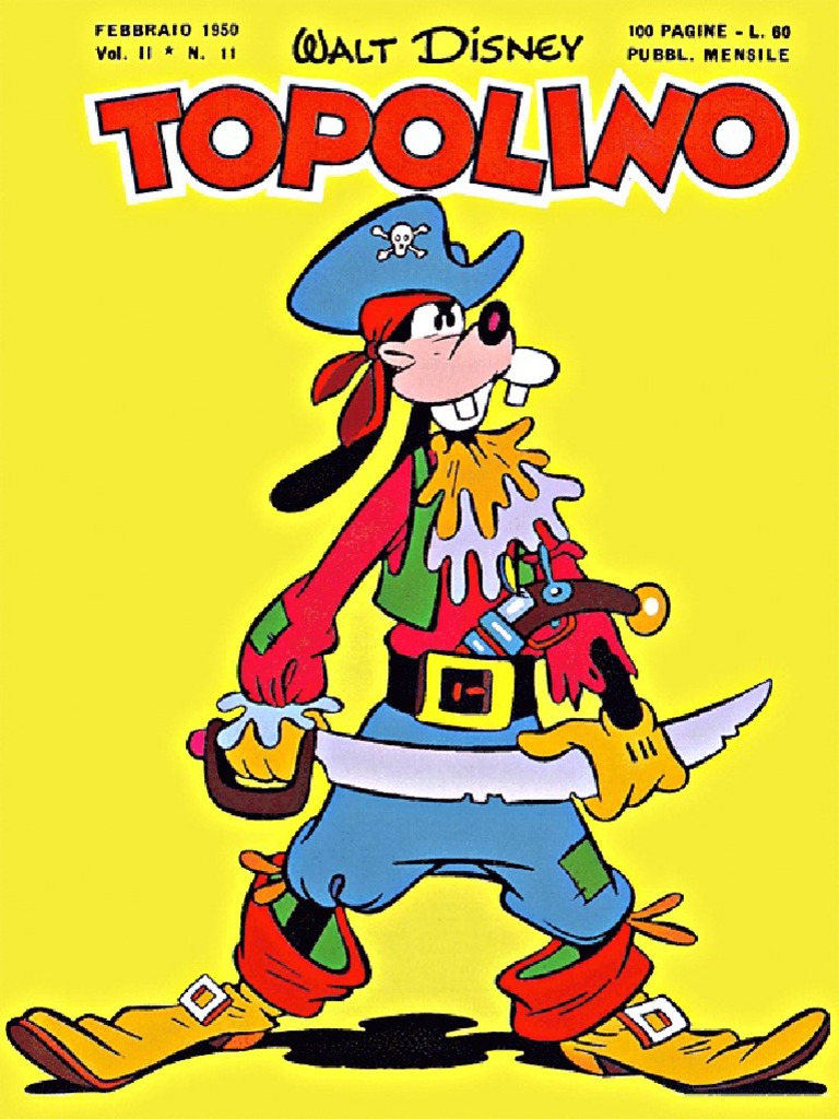 Topolino 0011 | PDF