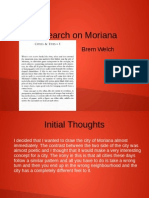 Research On Moriana: Brem Welch