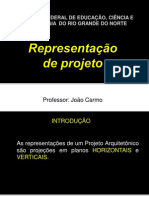 Representacao de Projeto PDF