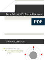 Valence Electrons