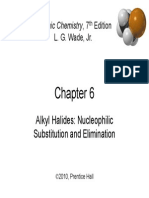 Alkyl Halides: Nucleophilic Substitution and Elimination: Organic Chemistry, 7