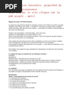 Conseils Rapport de Stage Cap Petite Enfance PDF