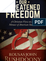 Our Threatened Freedom