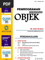 Download Pemrograman Berorientasi Objek by EddoCareeraIriyantoPutra SN244176390 doc pdf