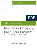 Shari Alexander - Bonus Materials For RSVP PDF