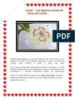 Arroz Con Leche