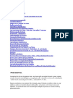 Trabajo Monografico Pedagogia in Fantil