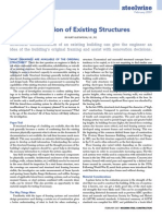 Steelwise- Evaluation of Existing Structures