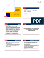 Measurement of Profit & Reporting Comprehensive Income: Week 11 Lecture