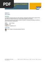 SAP is-U Overall Process