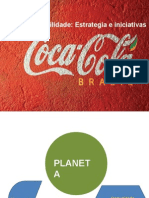 Sustentabilidade: Estratégias e Iniciativas (Coca-Cola)