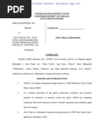 Abro Complaint