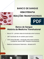 Banco de Sangue PDF