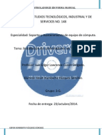 Instalacion Manual de Controladores PDF