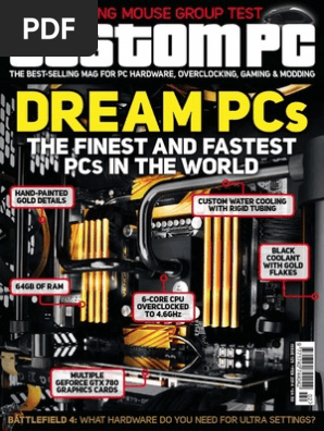 Custom PC UK 2014-02 PDF | PDF