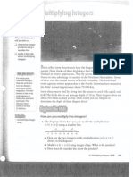 Multiplying Integers - Worksheet2