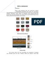 Modul Peta Geologi