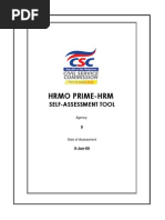 Download HRMO Online PRIME-HRM Self Assessment Tool by mikelumagat SN244189782 doc pdf