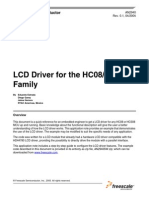 LCD Driver For The HC08/HCS08 Family: Application Note