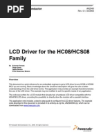 LCD Driver For The HC08/HCS08 Family: Application Note