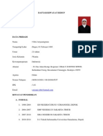 CV Vbry PDF