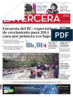 La Tercera - 2014-02-12 PDF