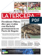 La Tercera - 2014-02-10 PDF
