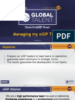 managing my ogip team 