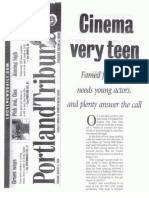 2006 - 08 - 08 - Cinema Very Teen - Portland Tribune