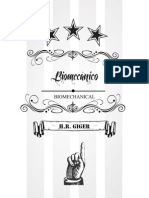 Biomecanico: H.R. Giger