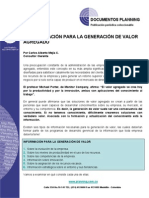 2la Informacion para La Generacion Del Valor Agregado - Desbloqueado PDF