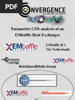 Italy 2014ugm Analysis of Embaffle Heat Exchanger