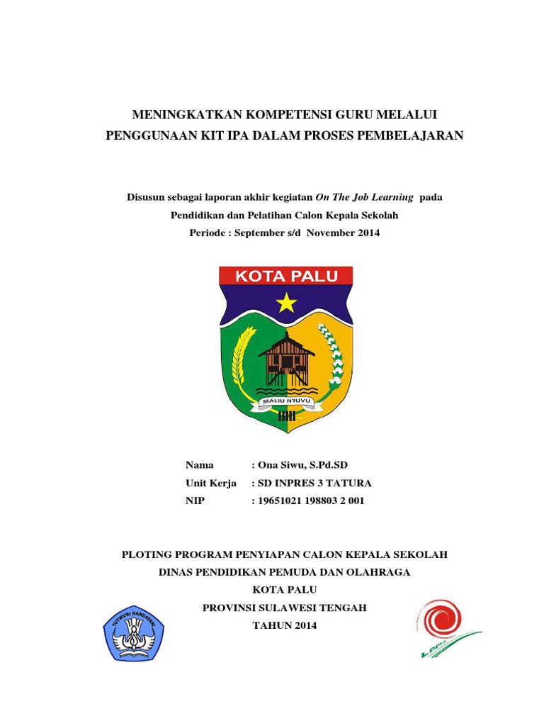 Laporan Rencana Tindak Kepemimpinan