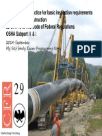 API 1169-Part 29 CFR 1910 OSHA-Occupational Safety and Health Standards Subpart H & I PDF