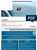 MC9S08MP16 Safe Accurate and Inexpensive BLDC Motor Control From Freescale