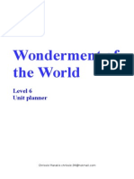 Wonderment of The World