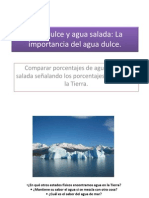 Agua Dulce y Agua Salada Clase 2