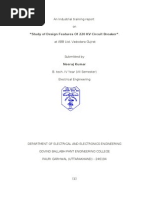 Download Abb Training Report by sandeep20022 SN24419987 doc pdf