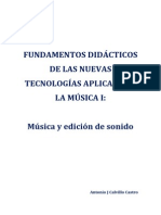 Fundamentos Didacticos de Las Nuevas Tecnologias Aplicadas A La Musica PDF