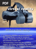 Download Seminar on virtual reality by sandeep20022 SN24420304 doc pdf