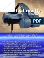 Download Seminar on virtual reality by sandeep20022 SN24420304 doc pdf