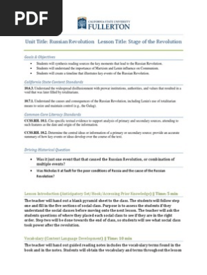 social studies lesson plan 2